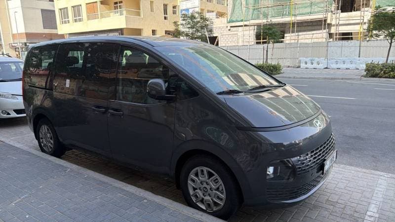 2026 Hyundai Staria