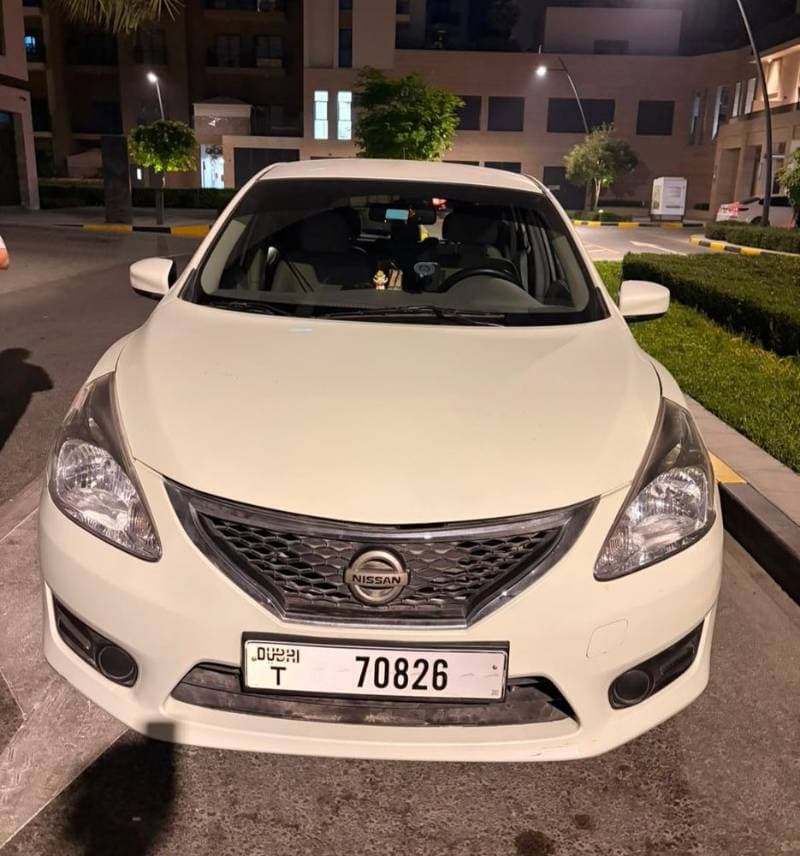 2014 Nissan Tiida