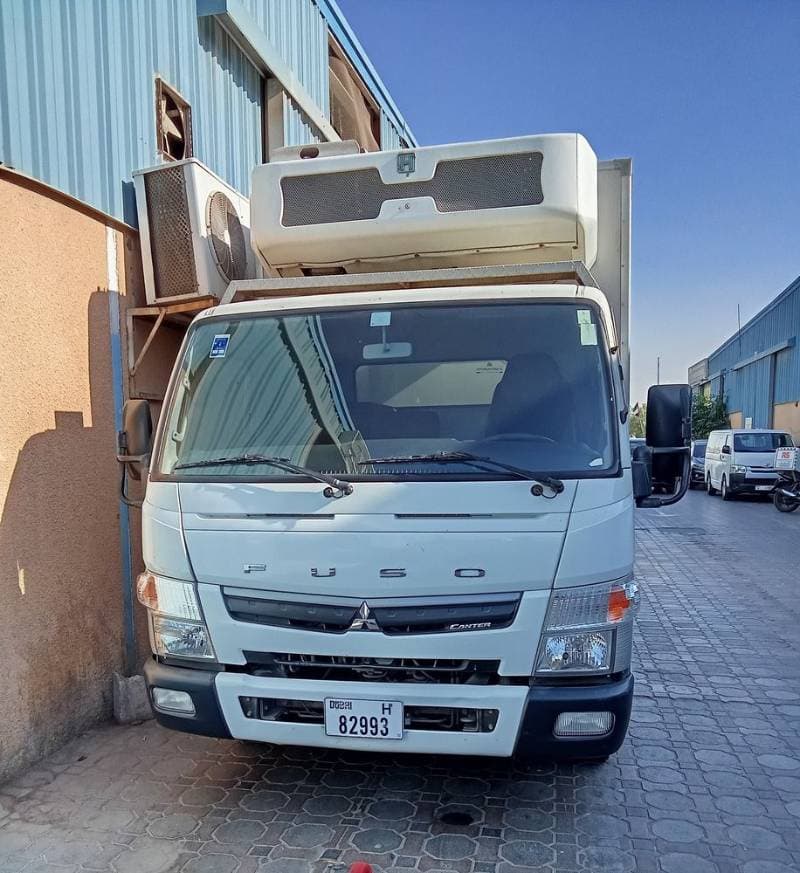 2021 Mitsubishi Canter