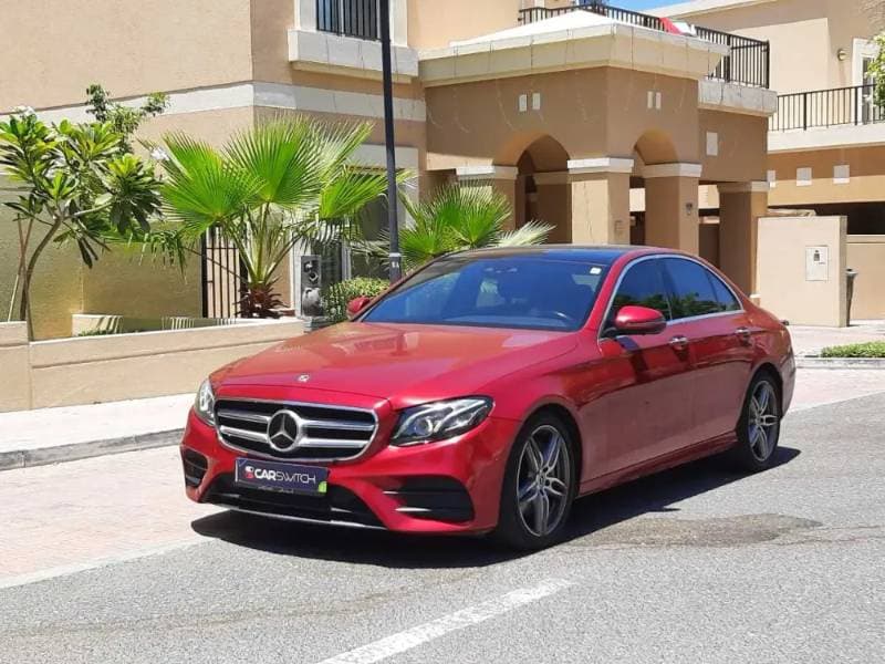 2019 Mercedes-Benz E-Class Saloon