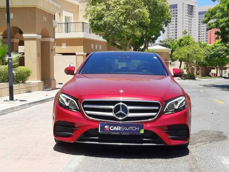 2019 Mercedes-Benz E-Class Saloon thumbnail 2