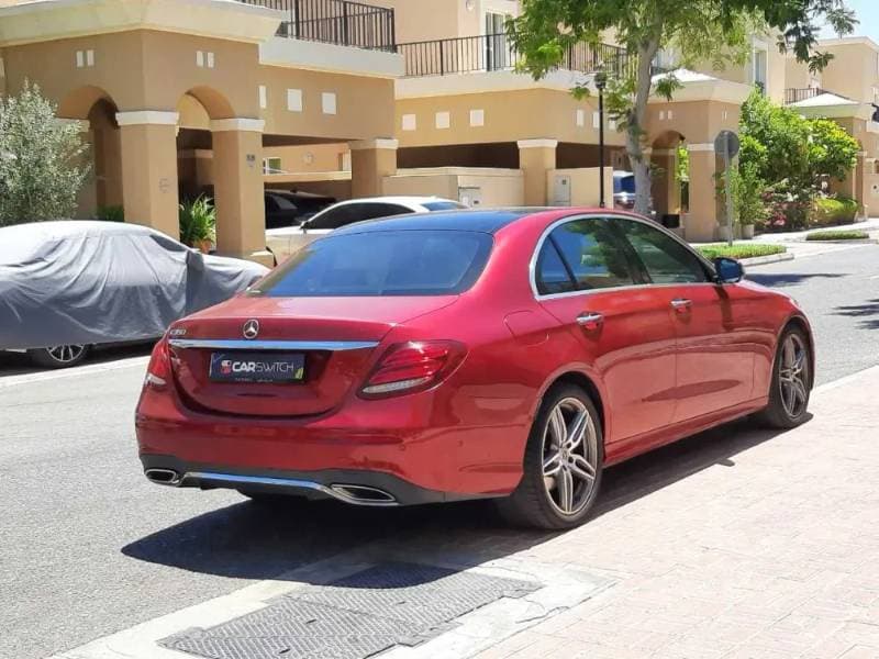 2019 Mercedes-Benz E-Class Saloon thumbnail 5