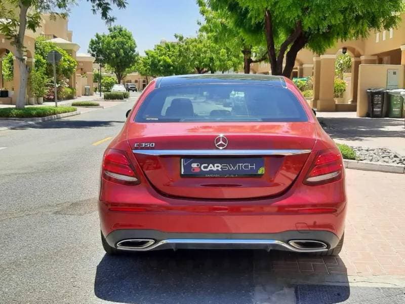 2019 Mercedes-Benz E-Class Saloon thumbnail 7