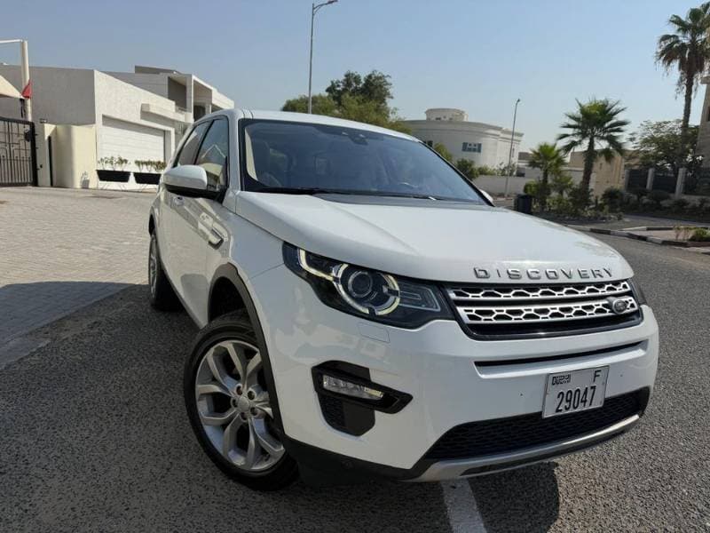 2017 Land Rover Discovery thumbnail 2