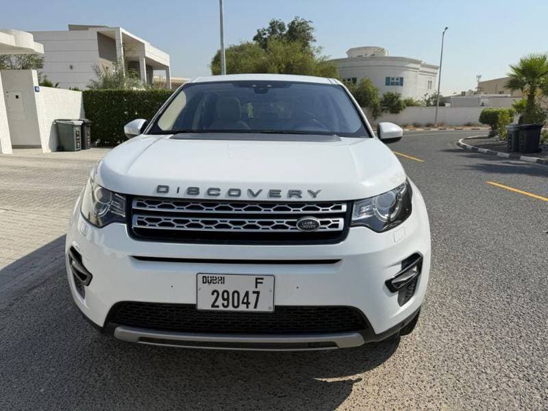 2017 Land Rover Discovery