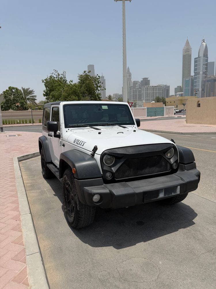 2017 Jeep Wrangler