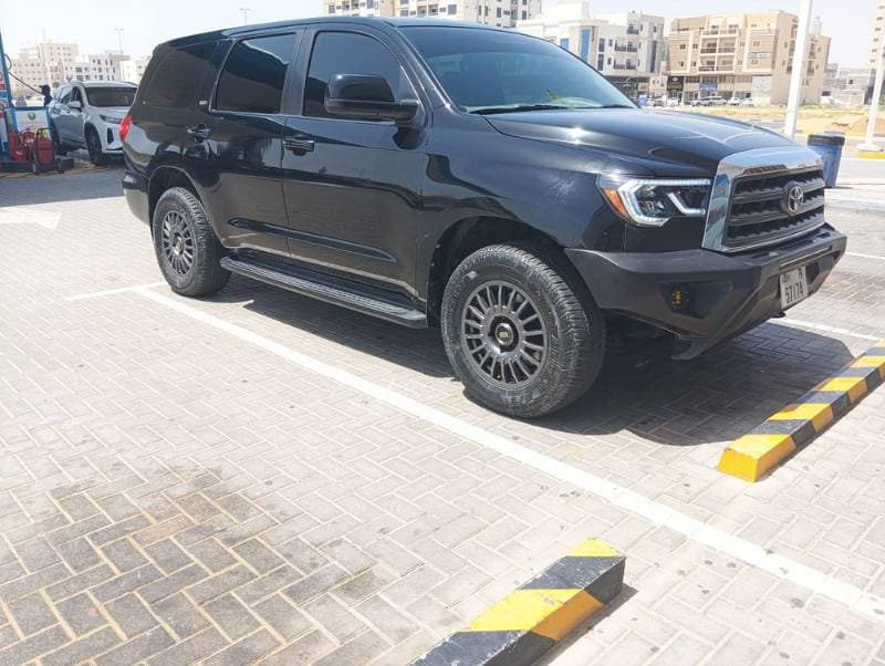 2009 Toyota Sequoia