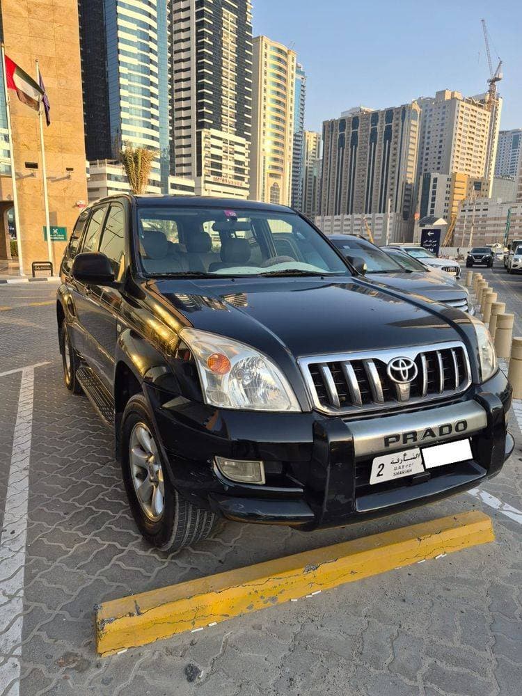 2009 Toyota Land Cruiser Prado