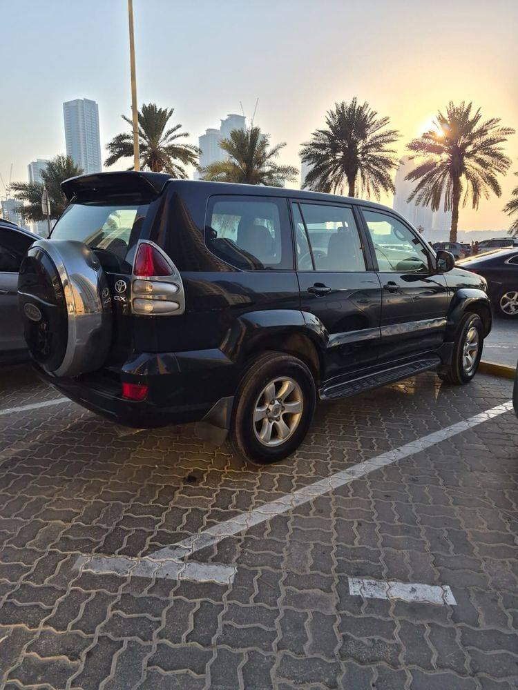 2009 Toyota Land Cruiser Prado thumbnail 2