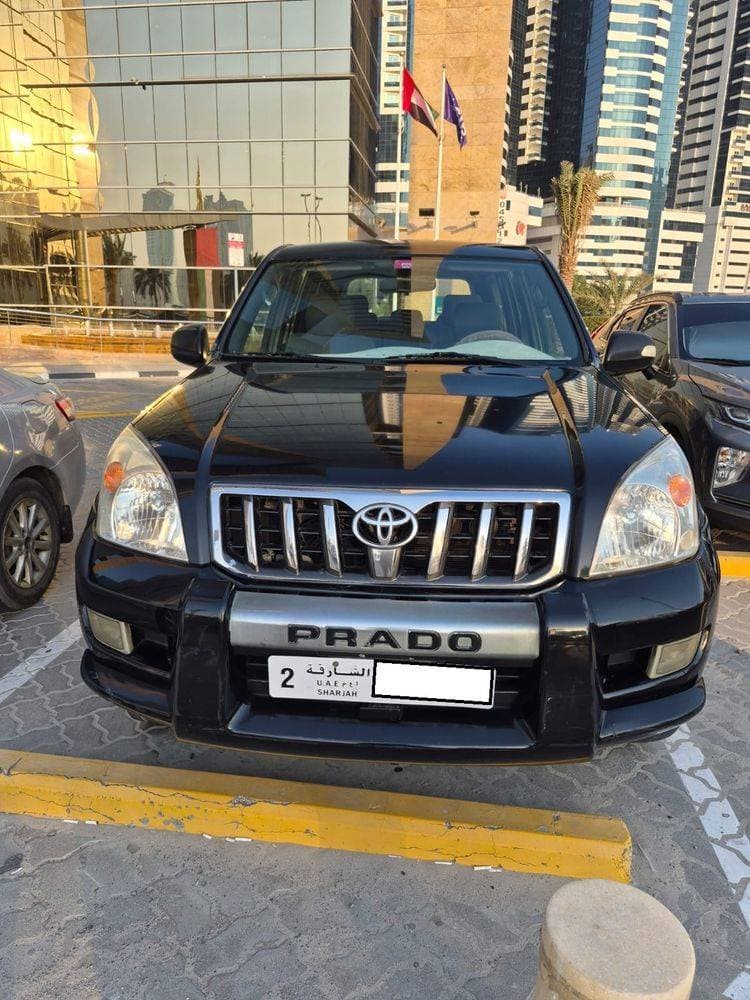 2009 Toyota Land Cruiser Prado thumbnail 4