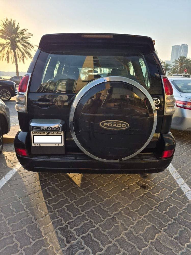2009 Toyota Land Cruiser Prado thumbnail 3