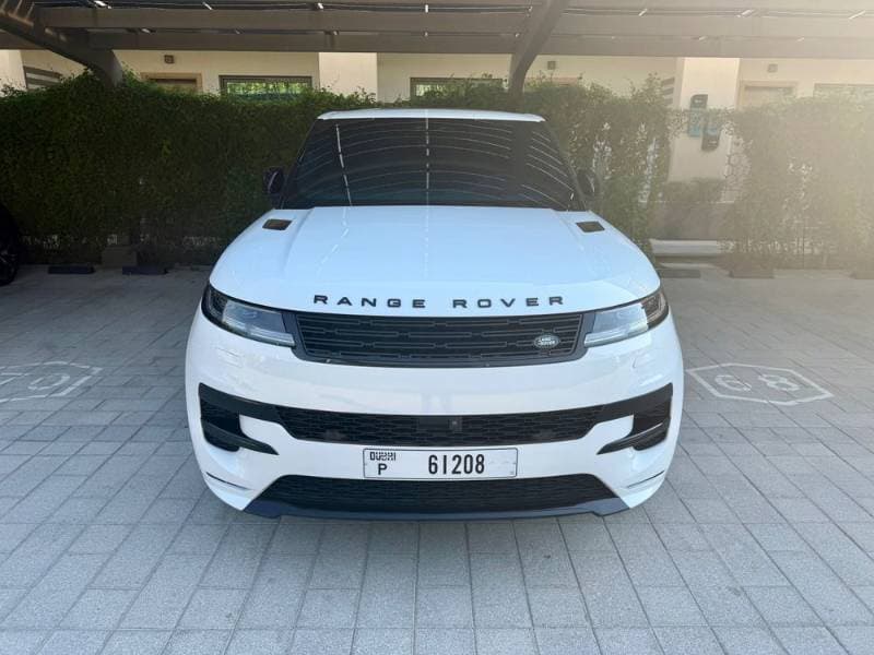 2025 Land Rover Range Rover Sport
