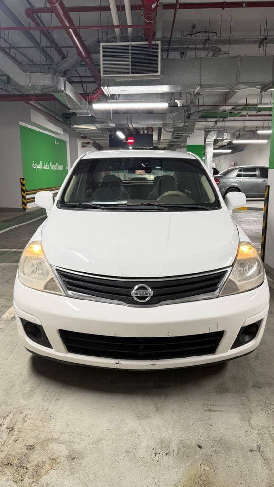 2012 Nissan Tiida