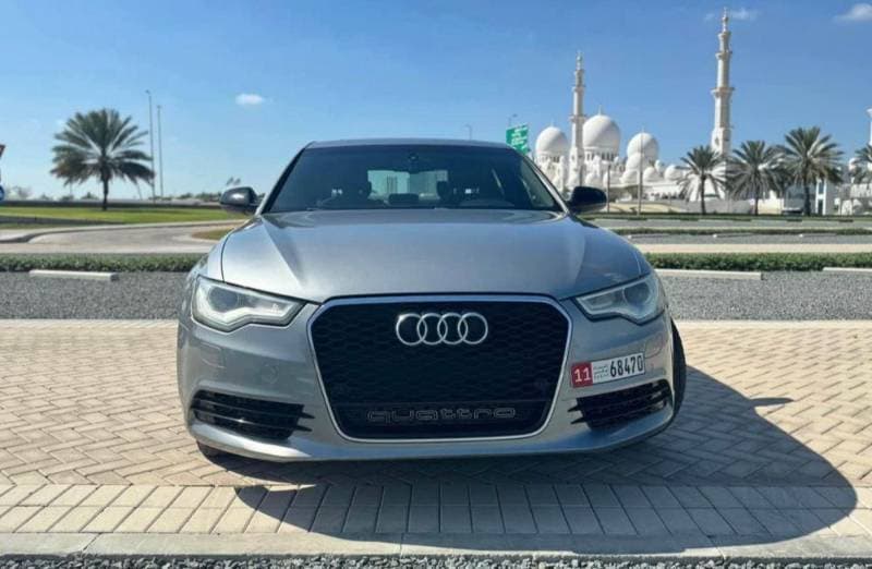 2014 Audi A6 thumbnail 5