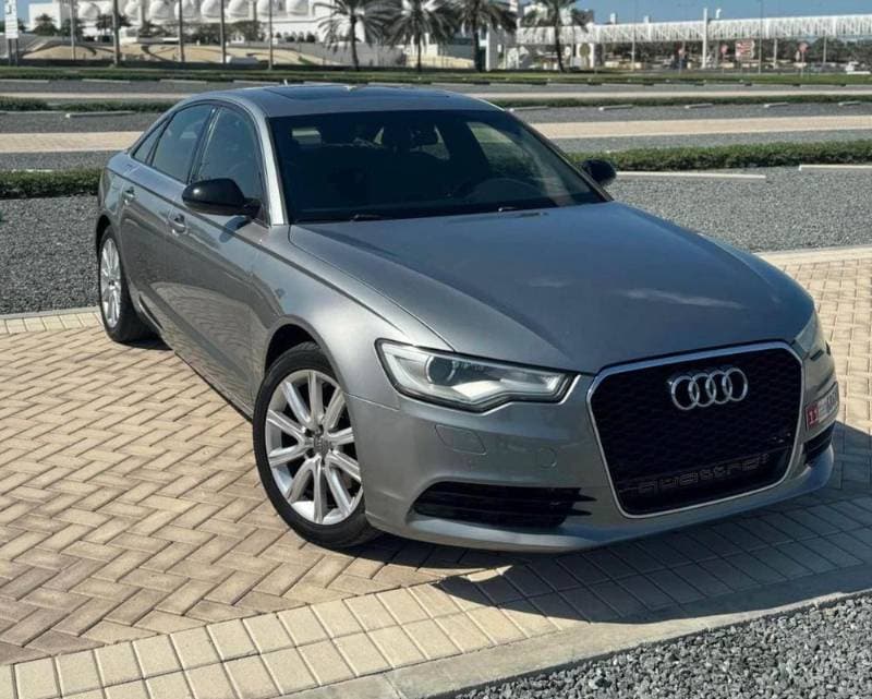 2014 Audi A6