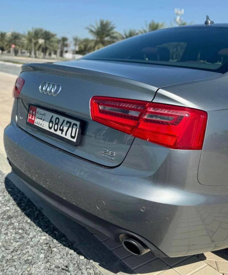 2014 Audi A6 thumbnail 3