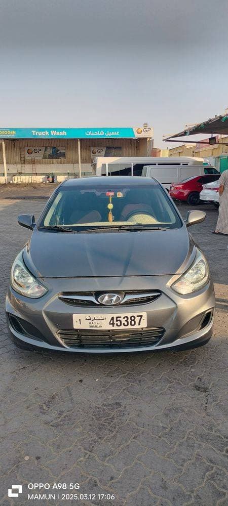 2012 Hyundai Accent