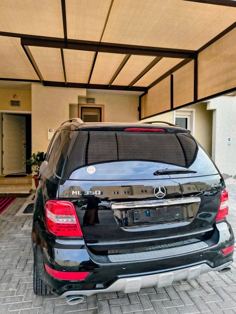 2011 Mercedes-Benz ML350 thumbnail 2