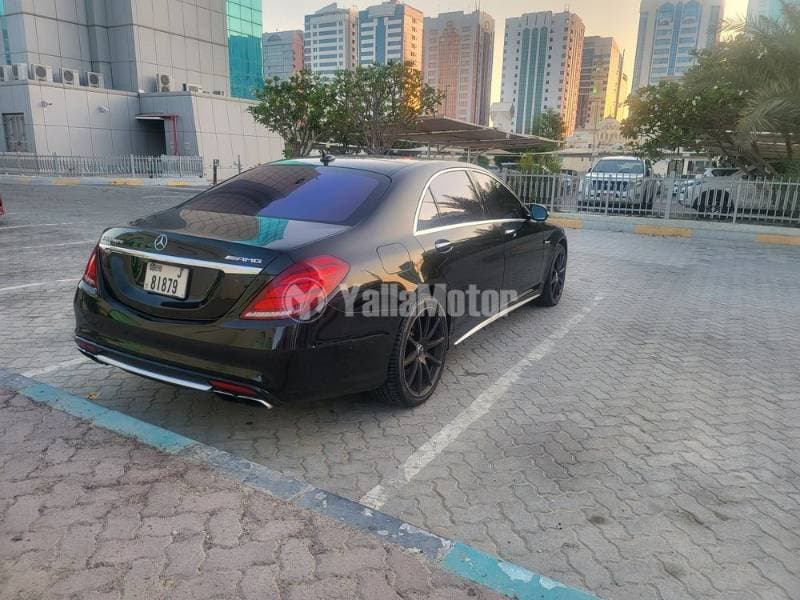 2014 Mercedes-Benz S 63 AMG thumbnail 2