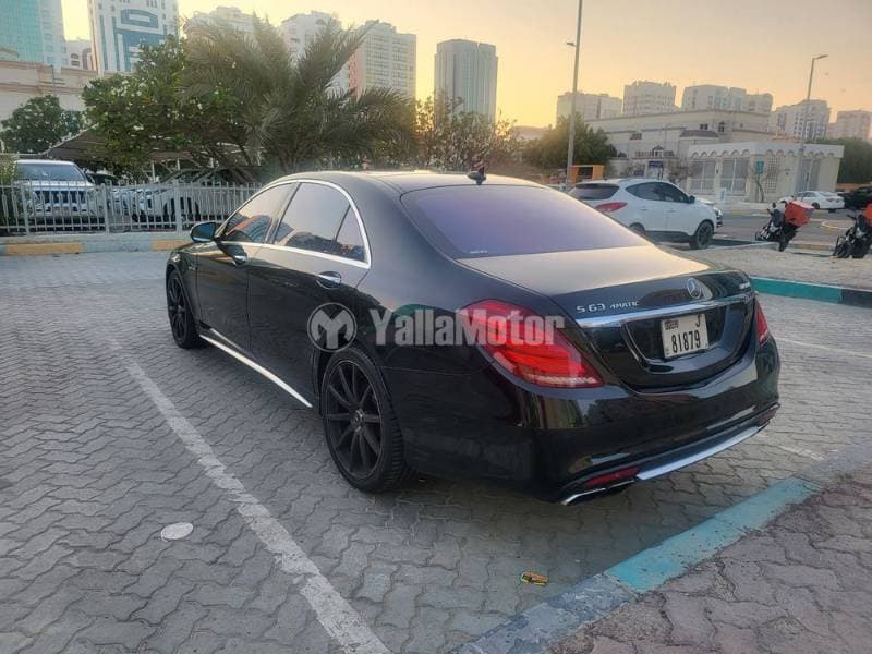 2014 Mercedes-Benz S 63 AMG thumbnail 3