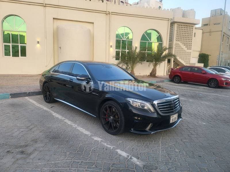 2014 Mercedes-Benz S 63 AMG