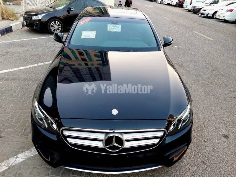 2017 Mercedes-Benz E-Class