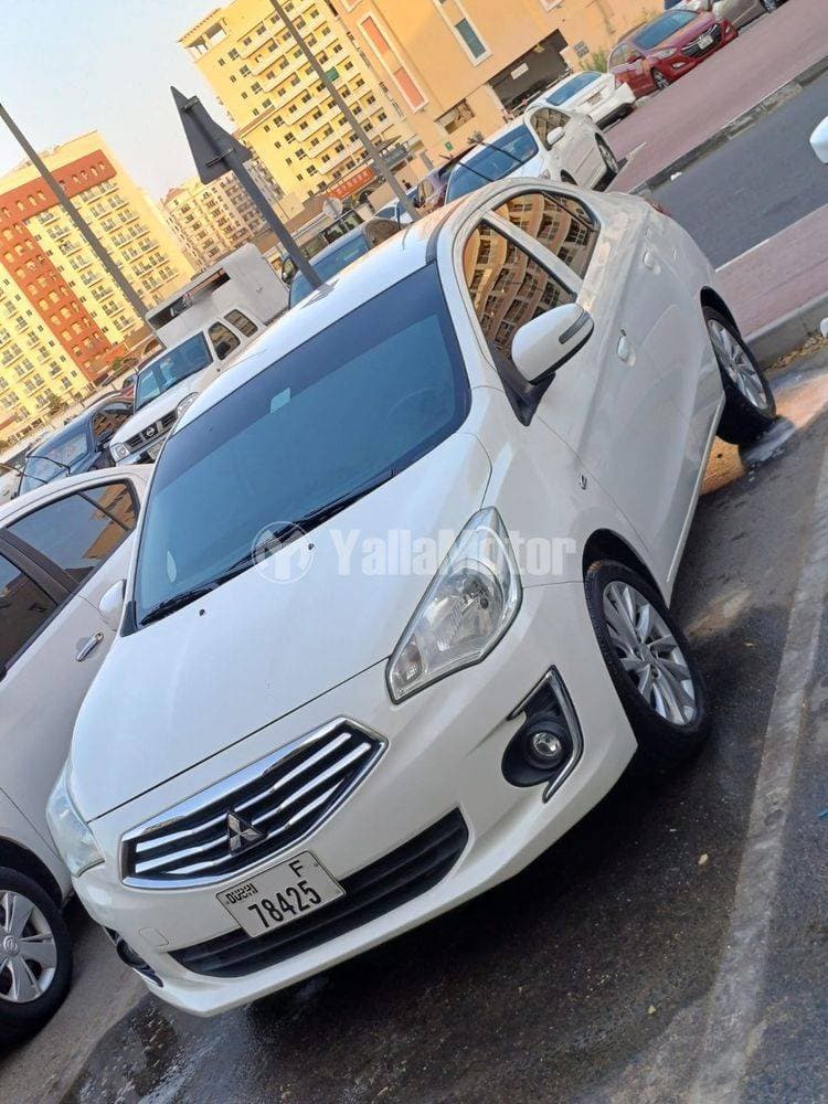 2020 Mitsubishi Attrage