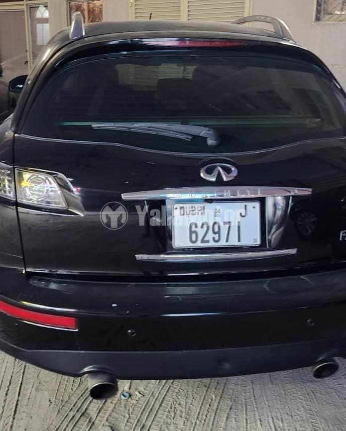 2007 Infiniti FX 35 thumbnail 5