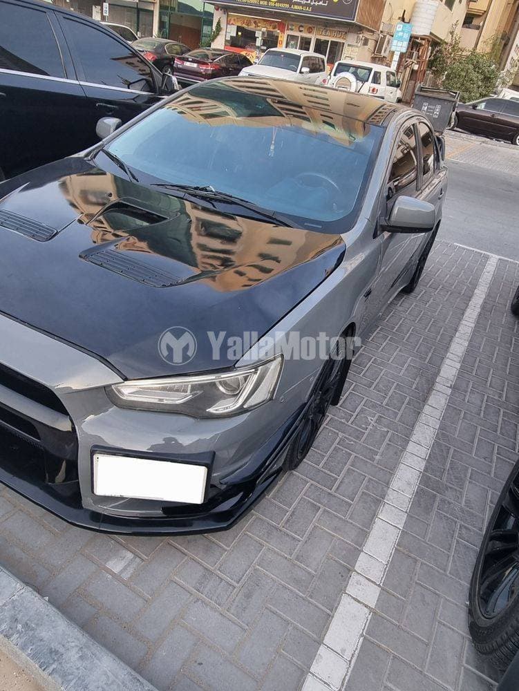 2014 Mitsubishi Lancer Evolution thumbnail 5