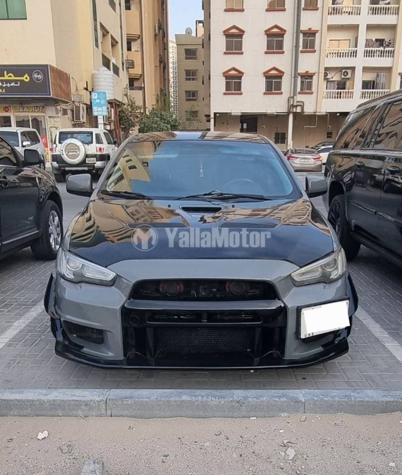 2014 Mitsubishi Lancer Evolution