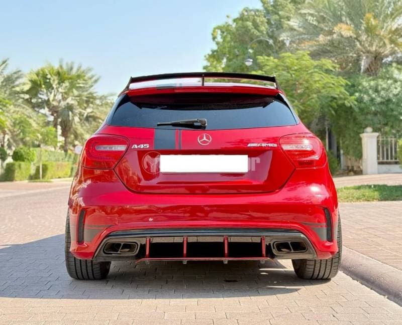2013 Mercedes-Benz A 45 AMG