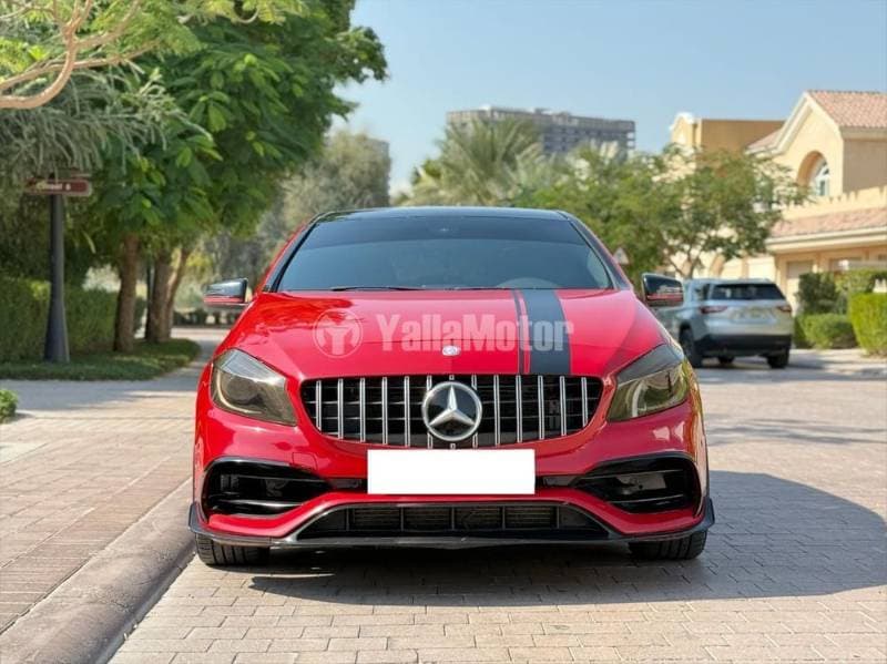 2013 Mercedes-Benz A 45 AMG thumbnail 2
