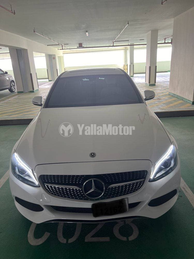 2018 Mercedes-Benz C-Class