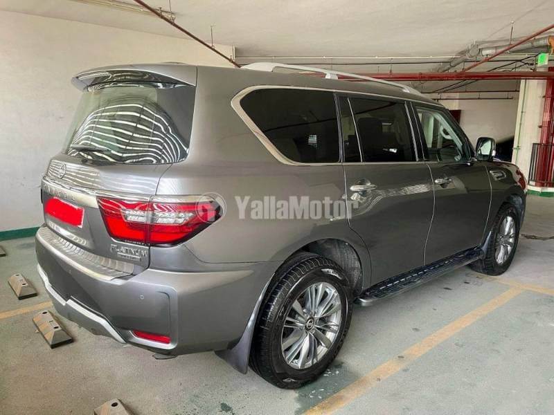 2021 Infiniti QX80 thumbnail 3