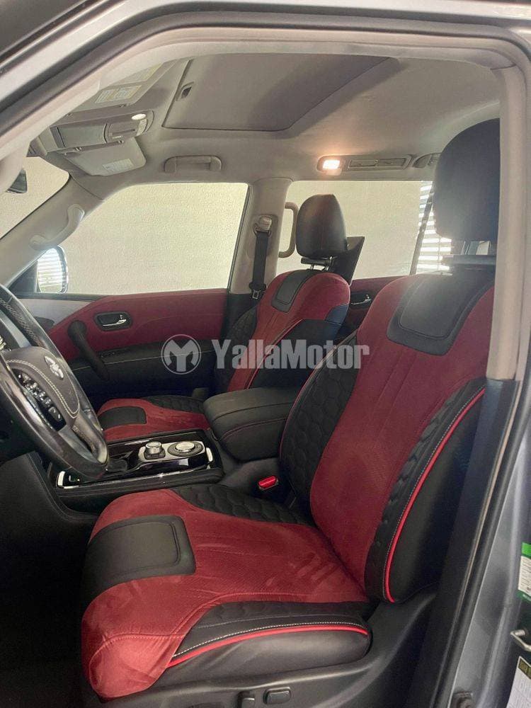 2021 Infiniti QX80 thumbnail 4