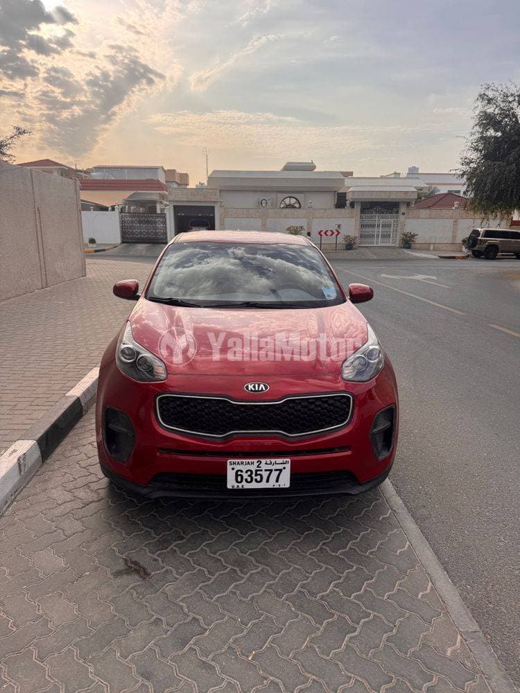 2020 Kia Sportage
