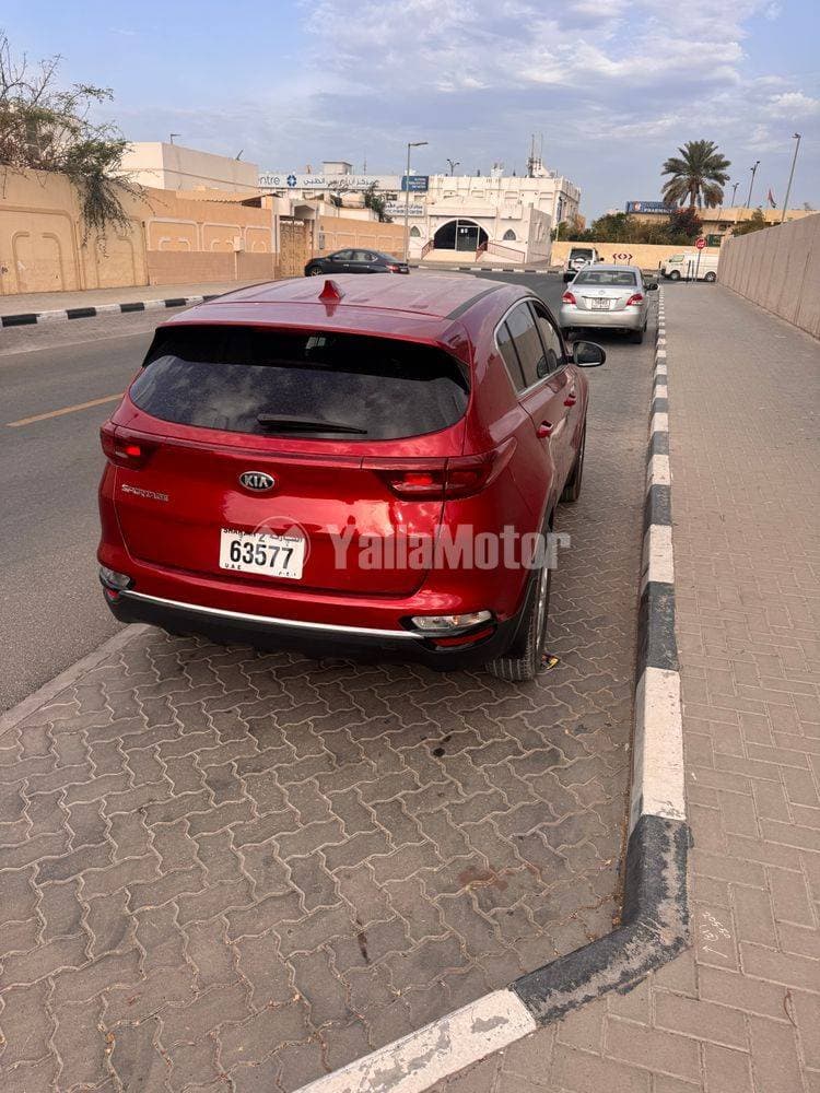 2020 Kia Sportage thumbnail 3