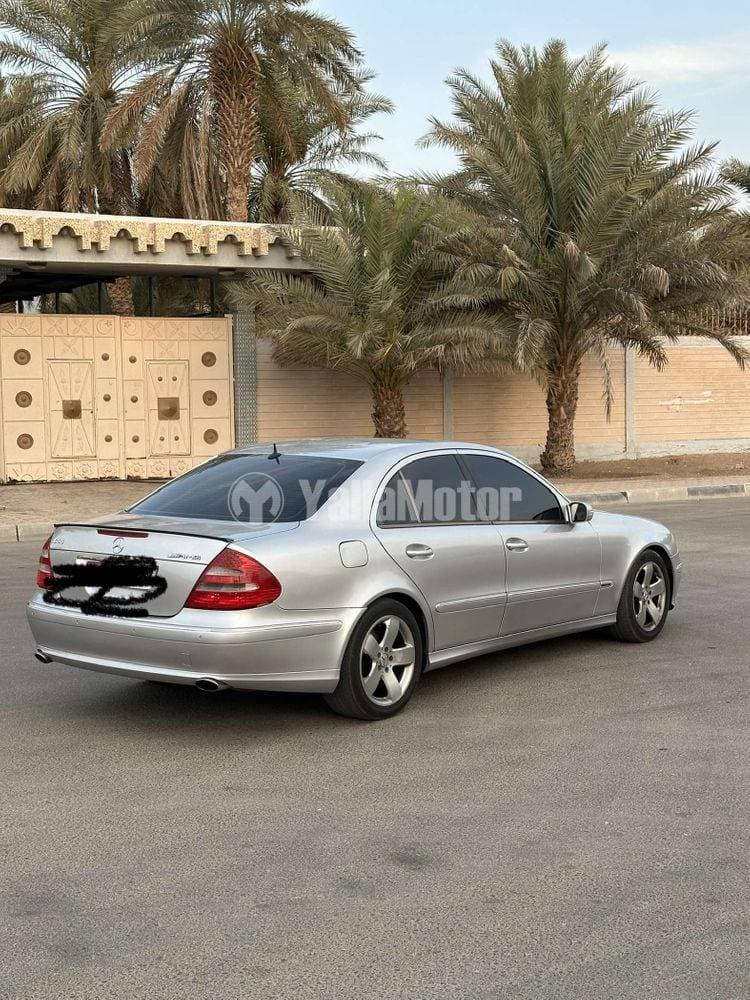 2003 Mercedes-Benz E-Class Saloon