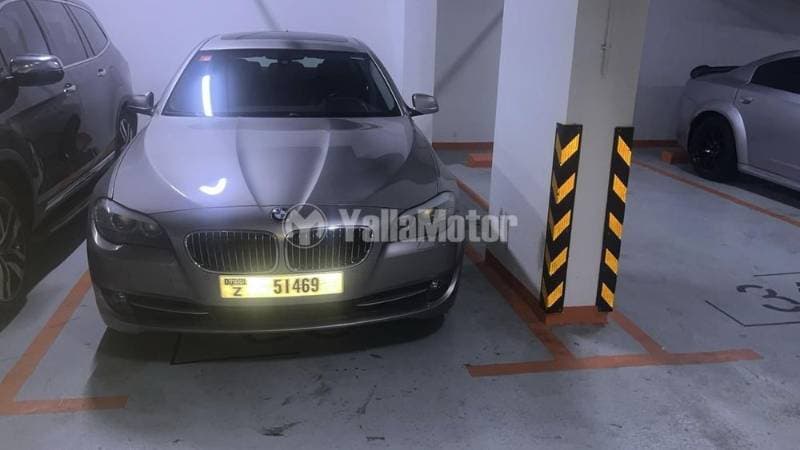 2012 BMW 5 Series Sedan