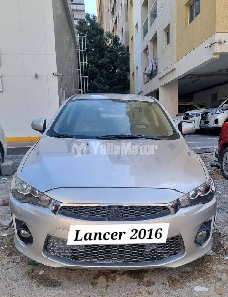 2016 Mitsubishi Lancer EX