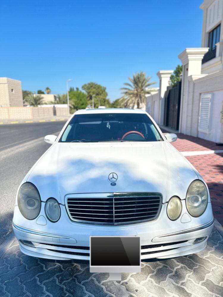 2004 Mercedes-Benz E320
