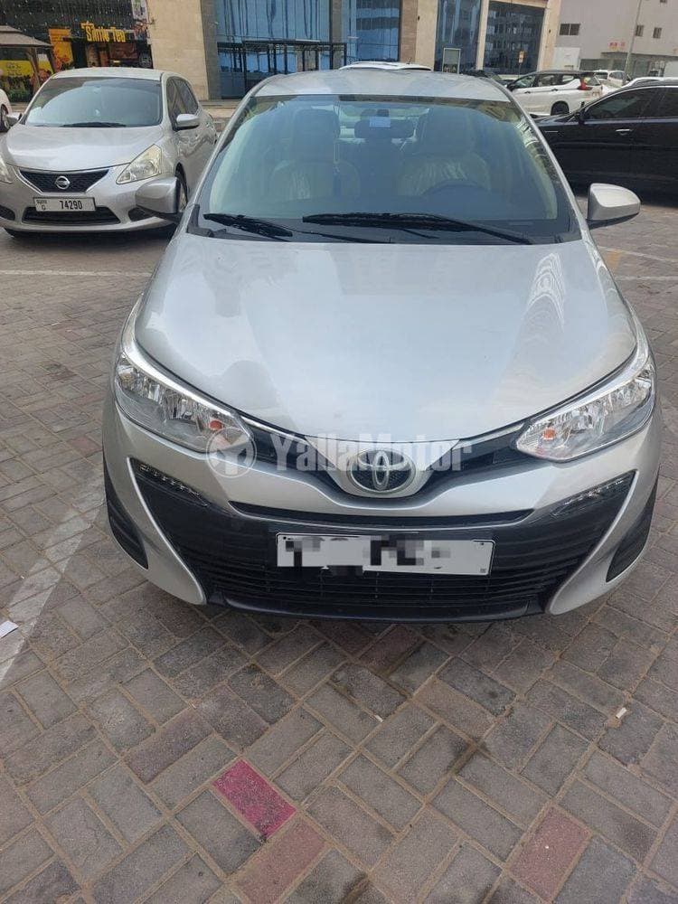2022 Toyota Yaris Sedan