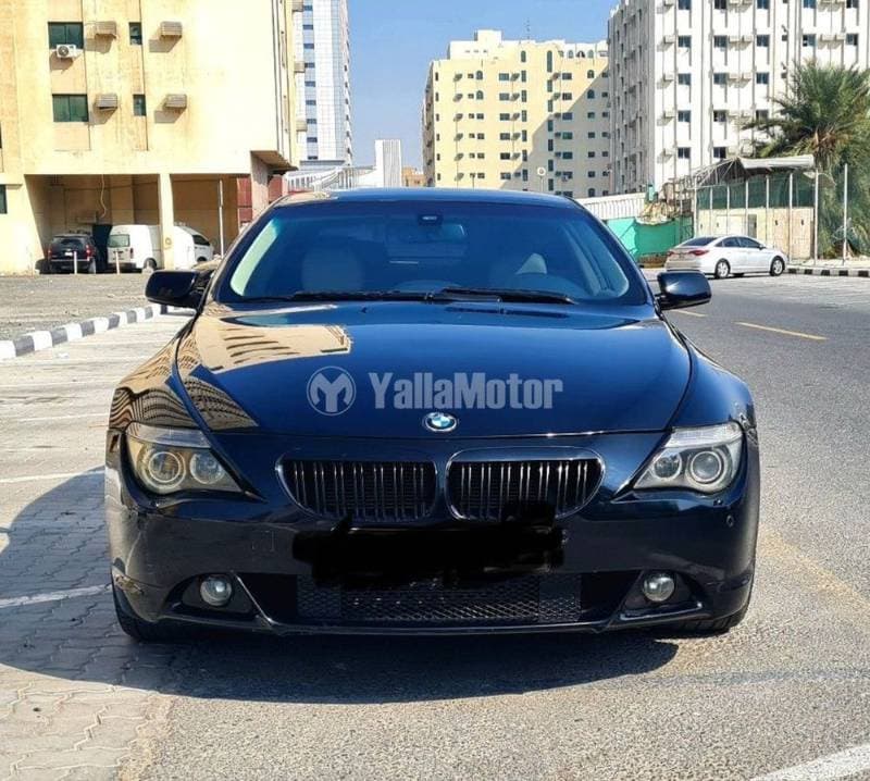 2008 BMW 6 Series Coupe