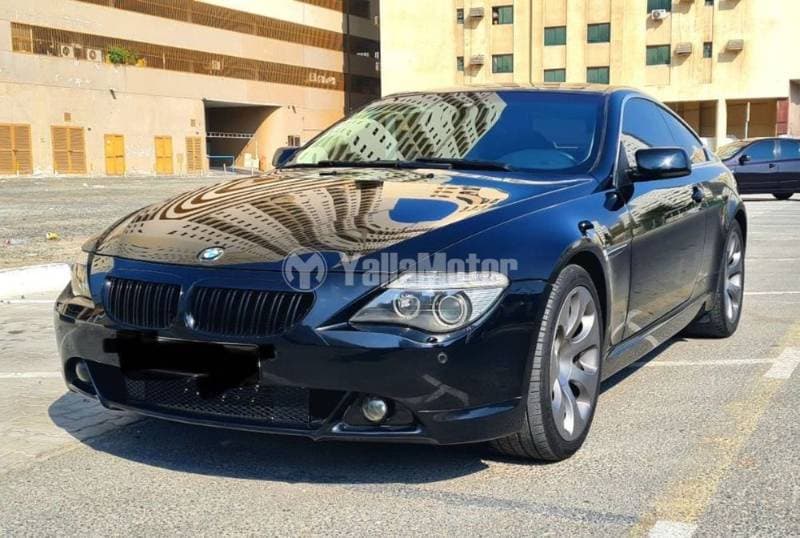 2008 BMW 6 Series Coupe thumbnail 4
