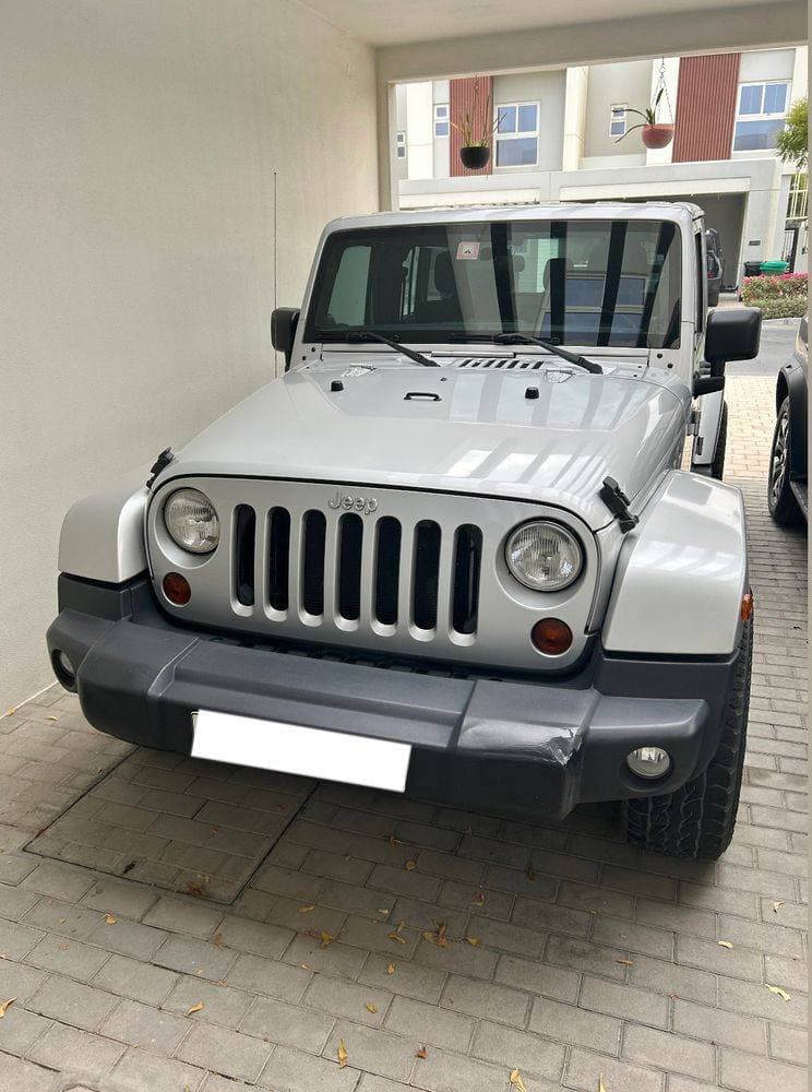 2011 Jeep Wrangler Unlimited