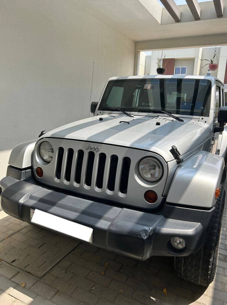 2011 Jeep Wrangler Unlimited thumbnail 5