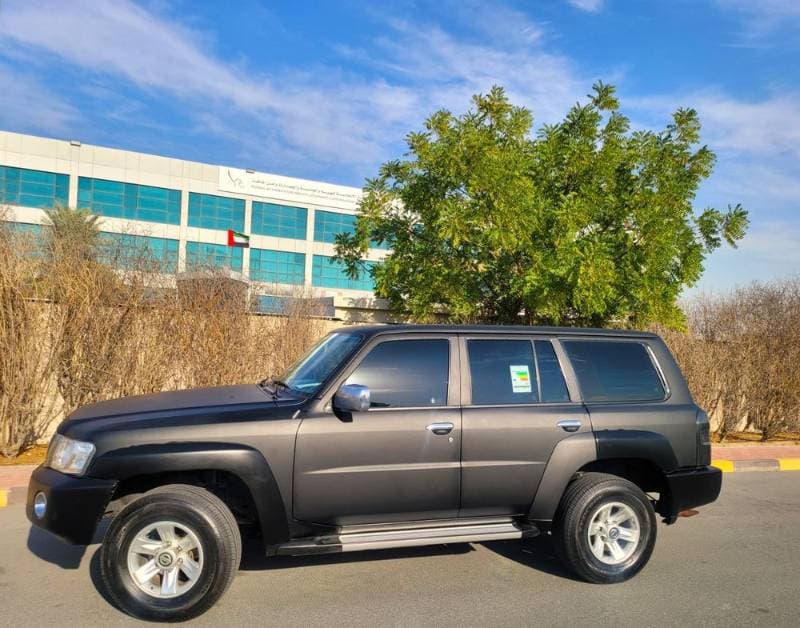 2021 Nissan Patrol Super Safari