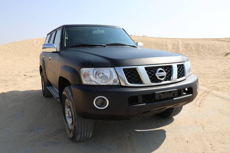 2021 Nissan Patrol Super Safari thumbnail 3