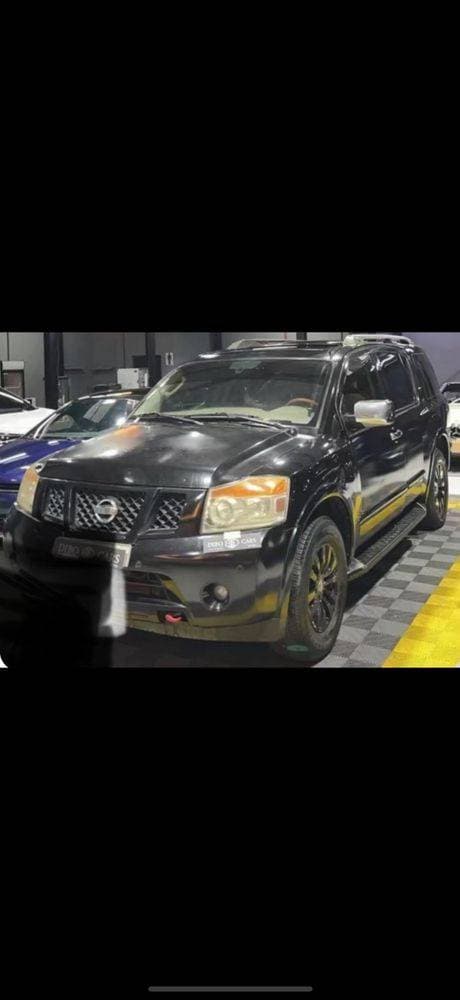2009 Nissan Armada thumbnail 2