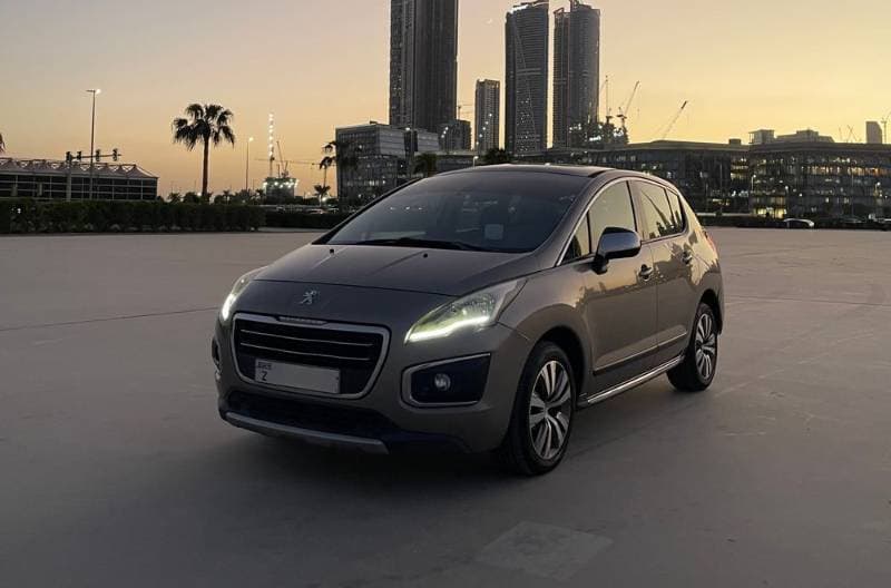 2016 Peugeot 3008